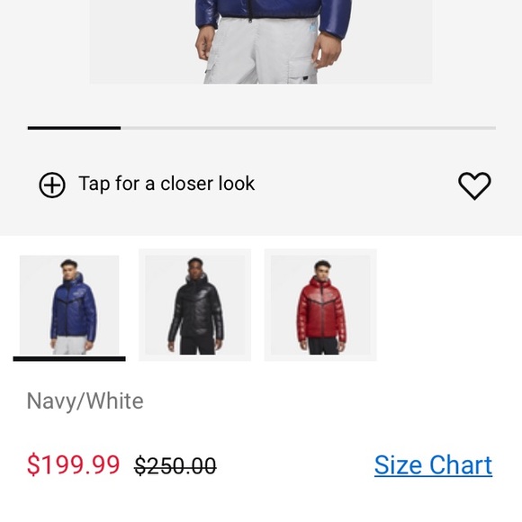 Brand new Nike coat - Picture 4 of 16